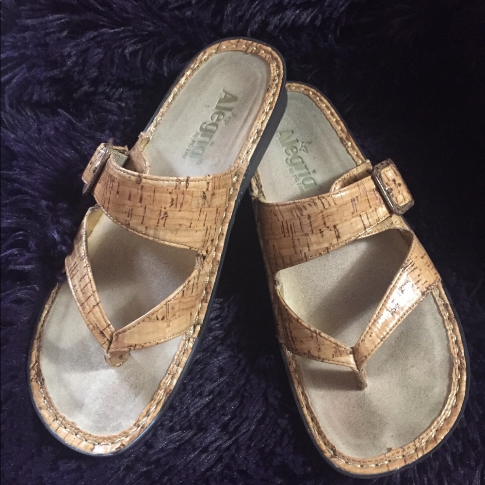 Alegria Valentina Slip On Sandal